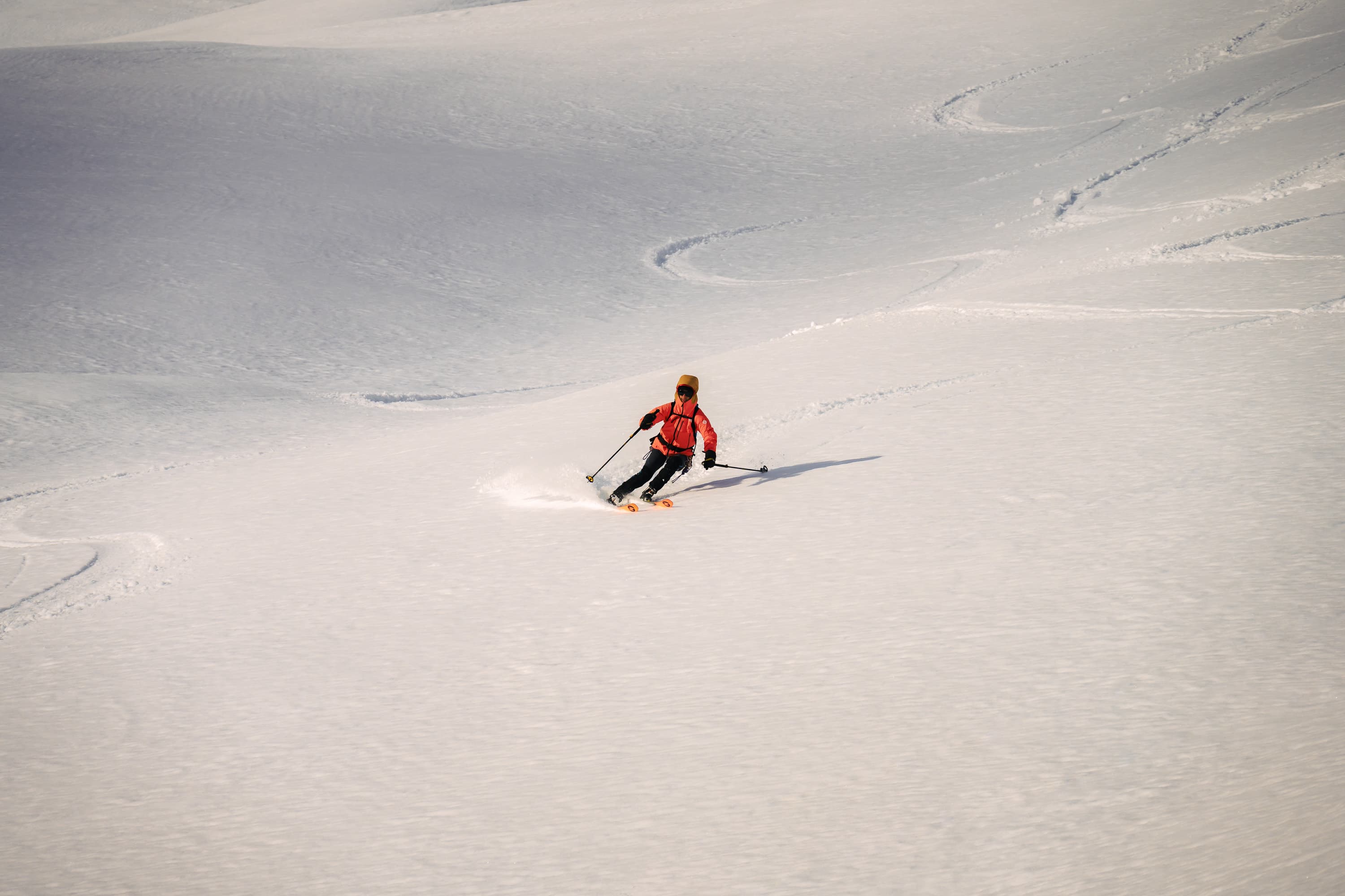 20240219 Rouies Couloir NW 1350